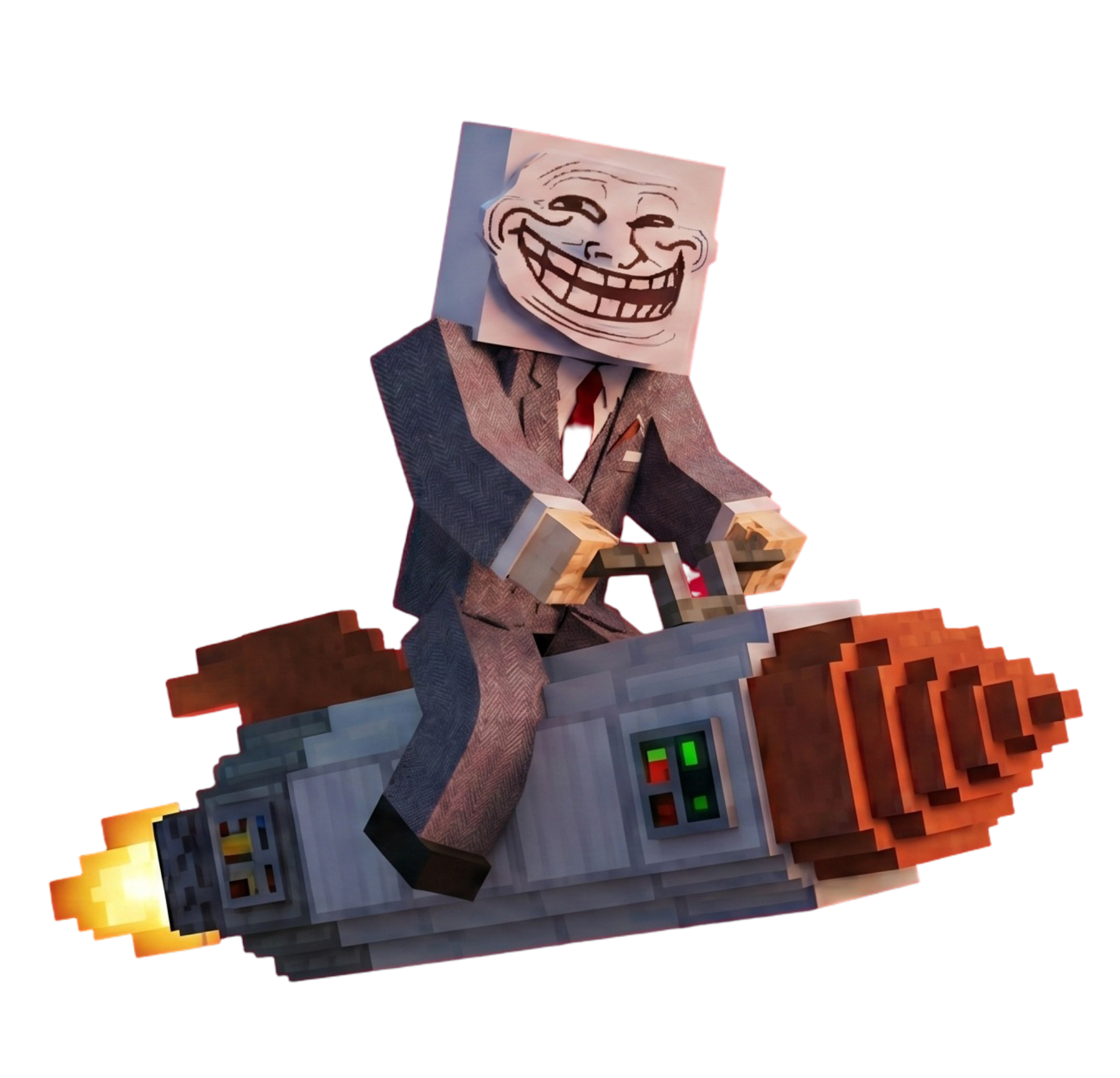 Trollcraft Floating Asset